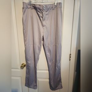 Mens XL Wilson Baseball Pants Grey NWT